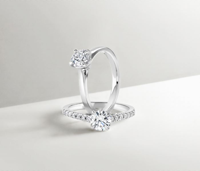 SOLITAIRE ENGAGEMENT RINGS
