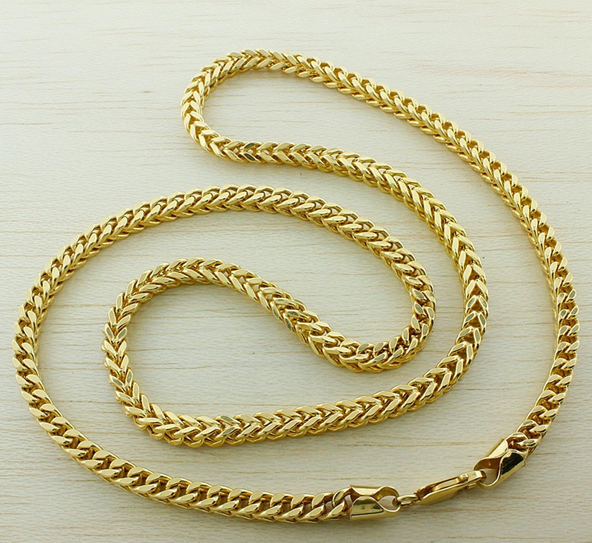 9 carat Gold New Foxtail Chain -28