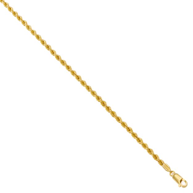 9ct Yellow Gold Italian Classic Thin 
