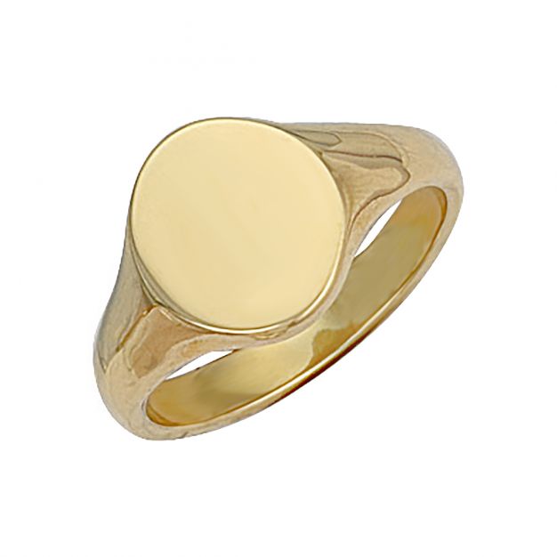 Oval Signet Ring Jewellery Rings Signet Rings Lady's,heavy 9ct gold signet ring. 