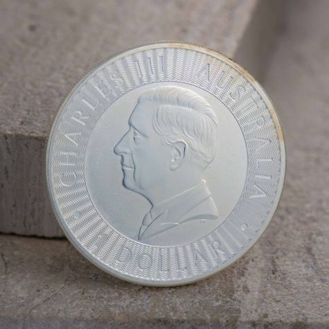 2025 Australian Kangaroo 1oz Silver Coin – $1 Dollar – .9999 Fine Silver – Perth Mint