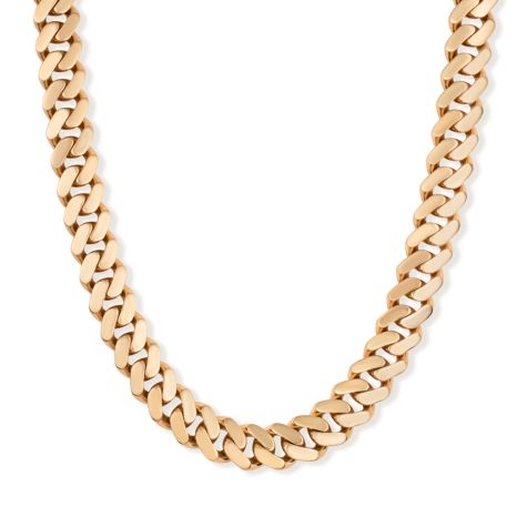 Solid 9ct Gold Heavy Miami Cuban Chain - 5mm Thick - 13mm Wide - Lengths 22"- 30" (SIZE 4)