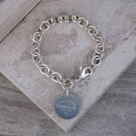 Authentic Tiffany & Co. Return to Tiffany Bracelet – Iconic & Timeless Sterling Silver