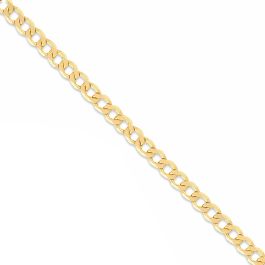 10k Yellow Gold Curb Chain (4.40 mm)