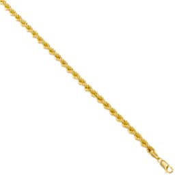 9ct Yellow Gold Italian Made Classic 