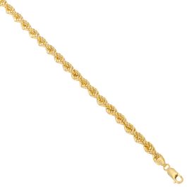 9ct Yellow Gold Italian Made Classic 