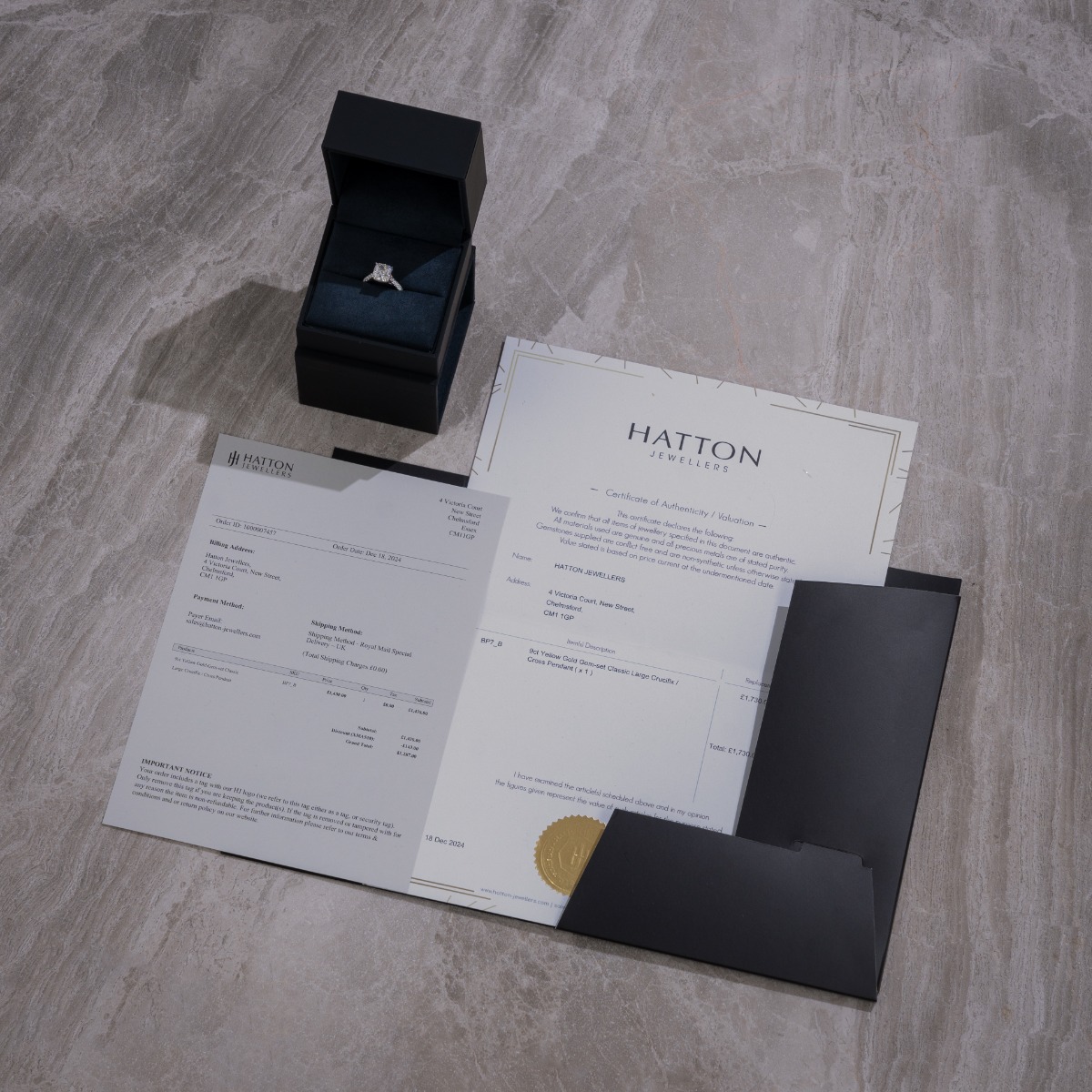 Product Image for Antique 18ct Gold & Platinum Diamond Illusion-Set Ring – 0.15ct, Circa 1920, Size M