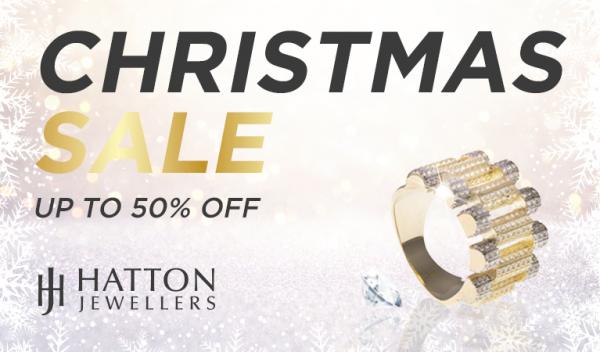 Hatton Jewellers Christmas Sale: Our Top 10 Picks