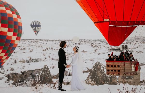 10 Reasons To Choose A Winter Wedding