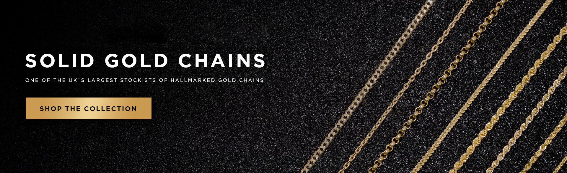 View our solid gold chains