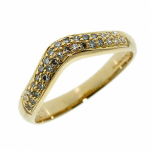 Solid Gold Eternity Ring - 50th Wedding Anniversary