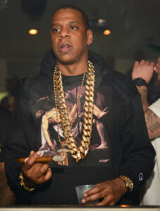 Jay Z Gold Cuban Chain - Hatton Jewellers